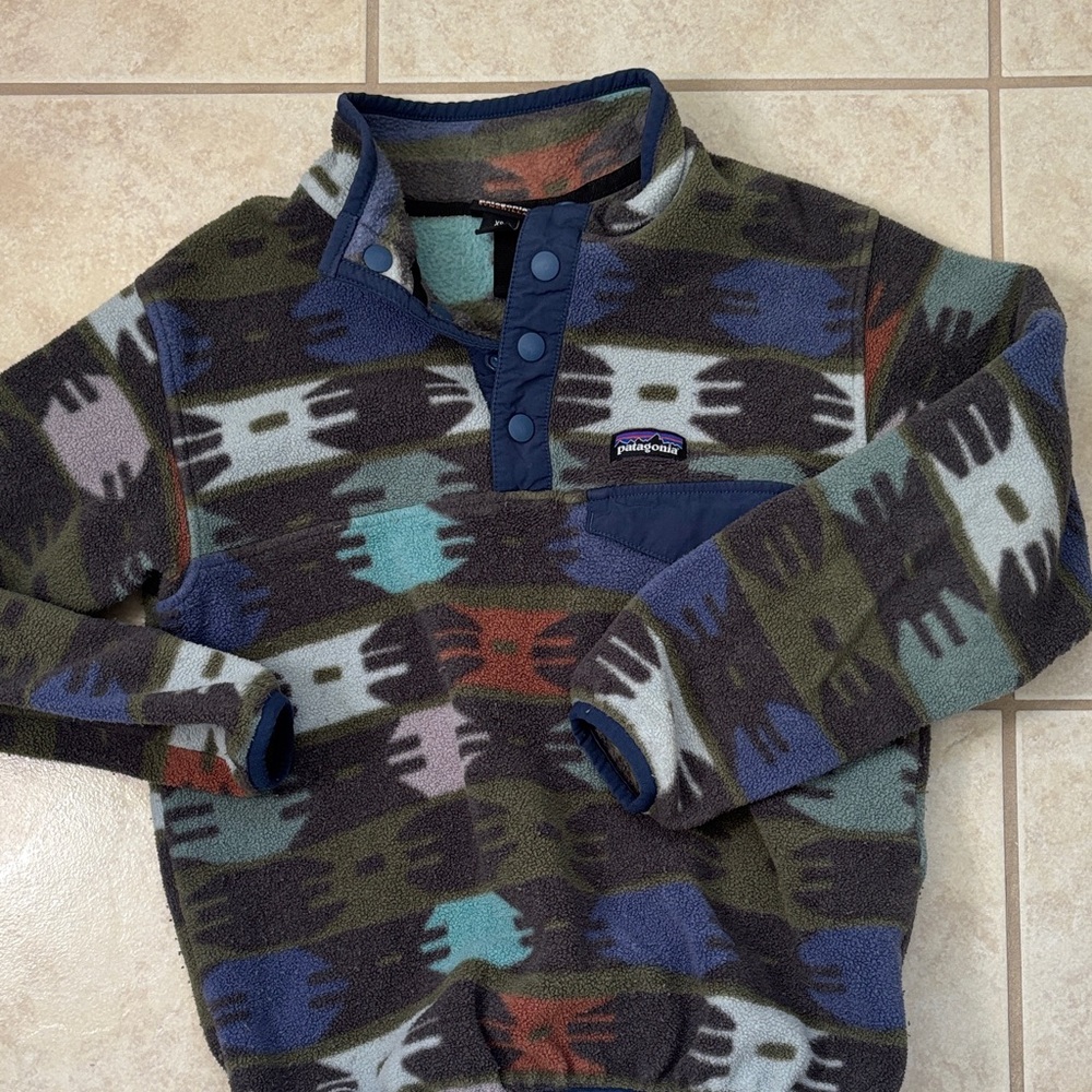 Patagonia Synchilla Multicolor Fleece Pullover